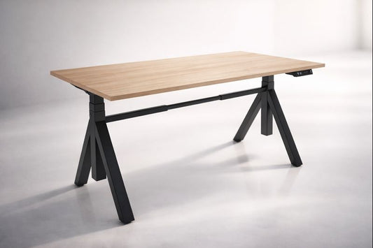DeskYou Pro Y-Frame – Elektrisch Zit-Sta Bureau