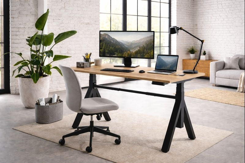 DeskYou Pro Y-Frame – Elektrisch Zit-Sta Bureau