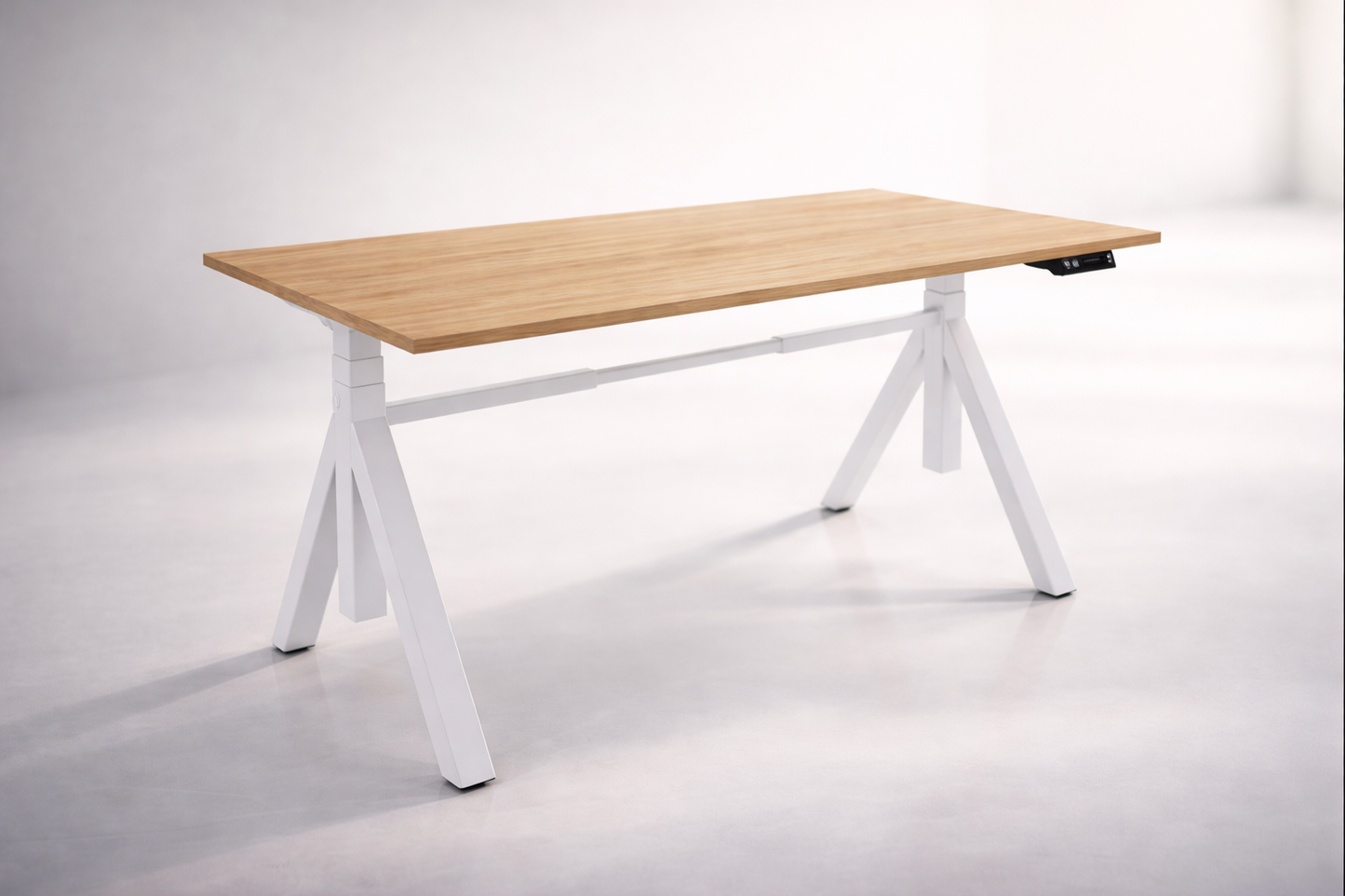 DeskYou Pro Y-Frame – Elektrisch Zit-Sta Bureau