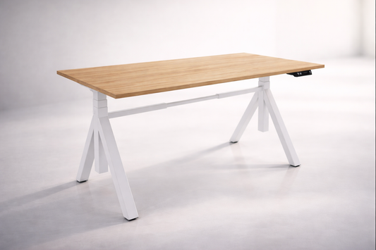DeskYou Pro Y-Frame – Elektrisch Zit-Sta Bureau