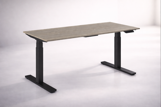 DeskYou Pro T-Frame – Elektrisch Zit-Sta Bureau
